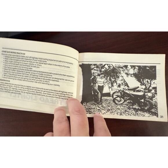 SUZUKI Tips And Practice Guide 99014-20640-03A Manual Booklet OEM 1990 Vintage - Picture 2 of 3